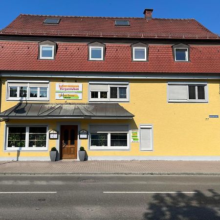 Hotel Restaurant Buergerstuben Altenstadt  Exterior foto
