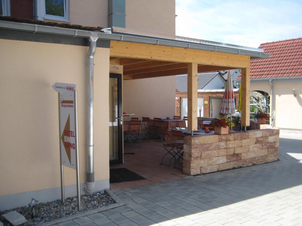 Hotel Restaurant Buergerstuben Altenstadt  Exterior foto