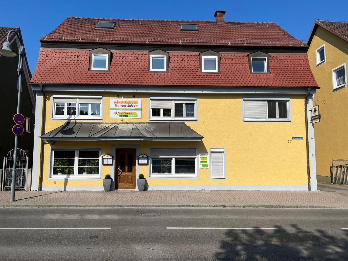 Hotel Restaurant Buergerstuben Altenstadt  Exterior foto
