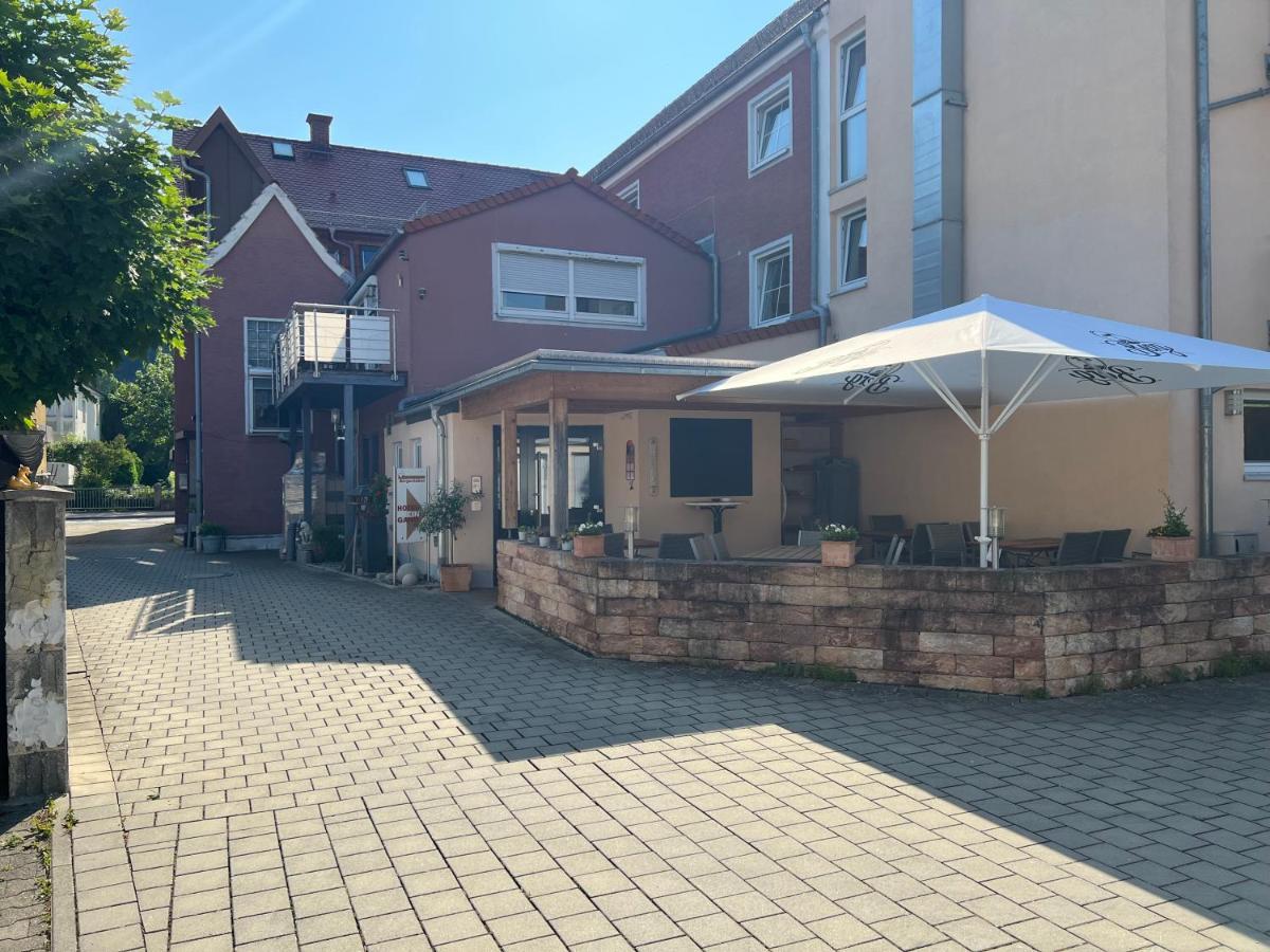 Hotel Restaurant Buergerstuben Altenstadt  Exterior foto